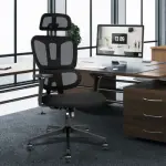 Executive orthopedic office seat 