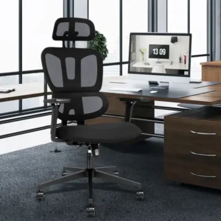 Executive orthopedic office seat 