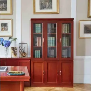 3 Door executive office cabinet 