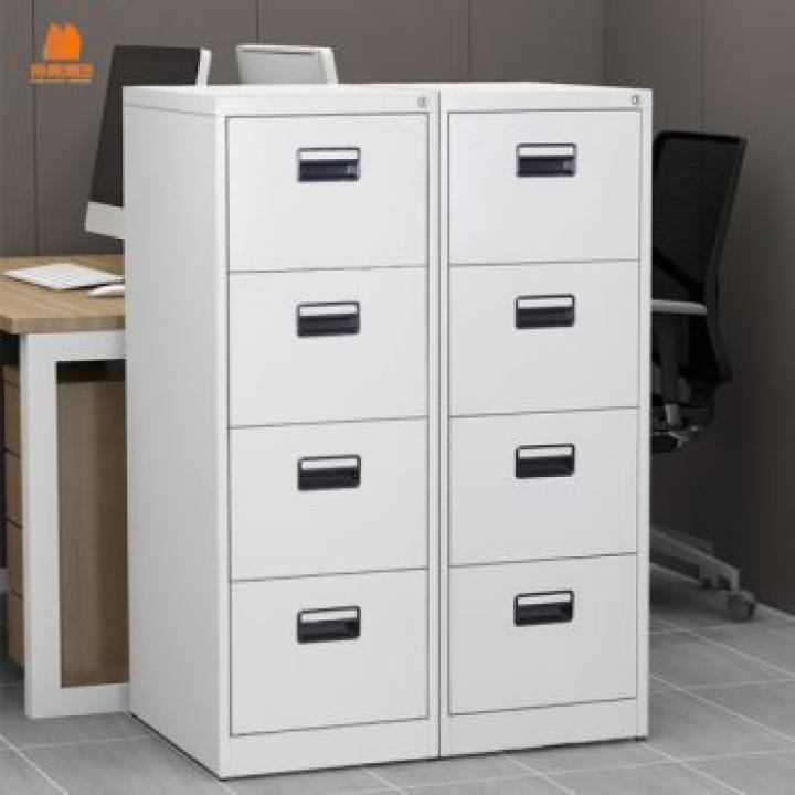 Four drawers metallic office cabinet 