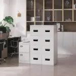 4-Drawer Steel Office Cabinet 