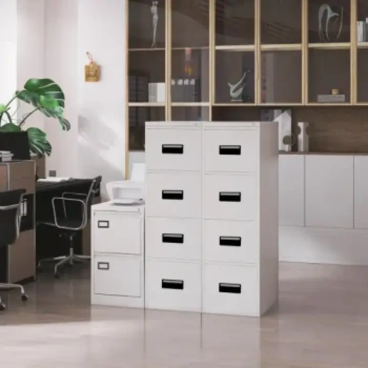 4-Drawer Steel Office Cabinet 