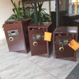 Fireproof Ati-Drill Steel Safe Box 