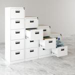 4-Drawers office filling cabinet 