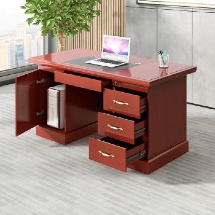 120cm Office Table with Drawers 