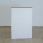 2-Door office credenza cabinet 