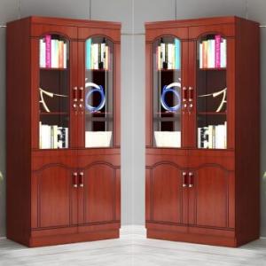 2-Door Wooden Office Cabinet 