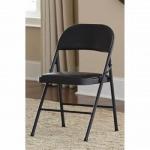 Black Foldable Task Chair 