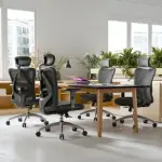 Ergonomic High-Back Orthopedic Seat 