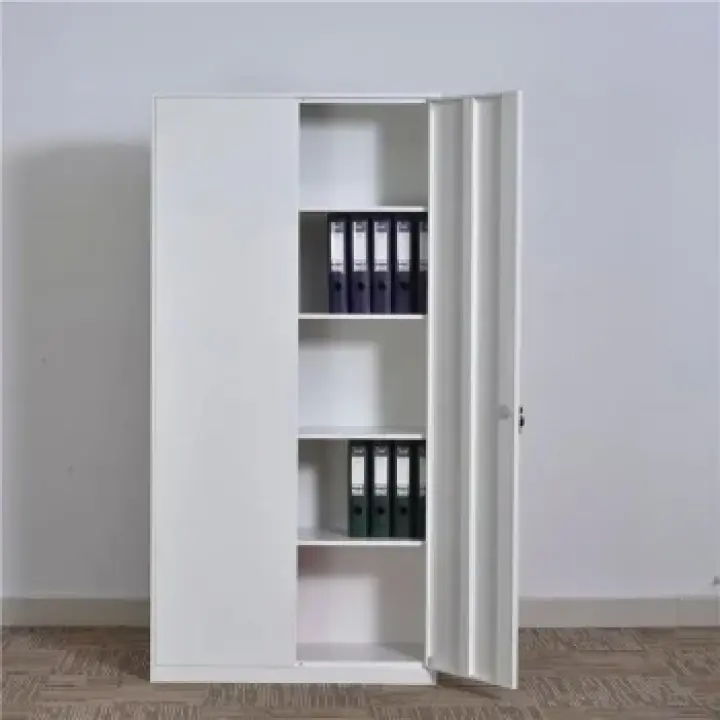 2-Door Full Metallic Office Cabinet 