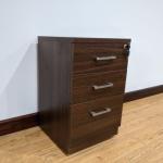 3-Drawers Pedestal 