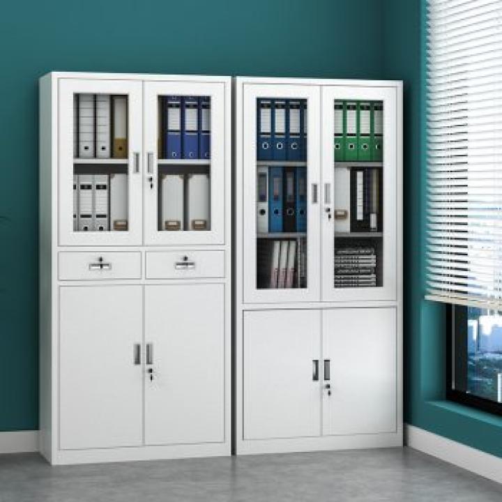 2-Door Office Metallic File Cabinet 