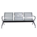 3-link non-padded waiting bench 