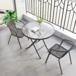 4-Seater Outdoor Patio Rattan Set 