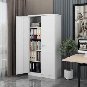 2-Door metallic office cabinet 
