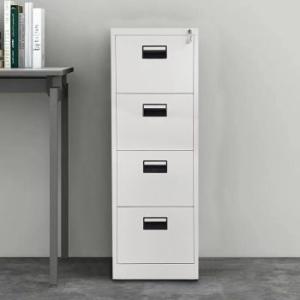 4-Drawers metallic office cabinet 