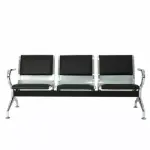 3 Seat Office Reception Chair 