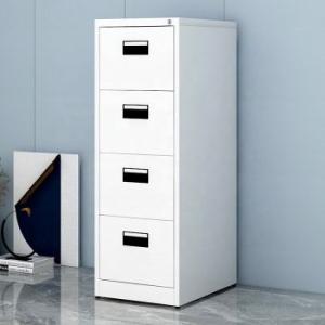 4-Drawers metallic office cabinet 