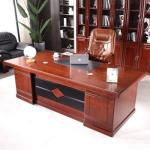 1600mm Mahogany Veneer Executive Office Desk 