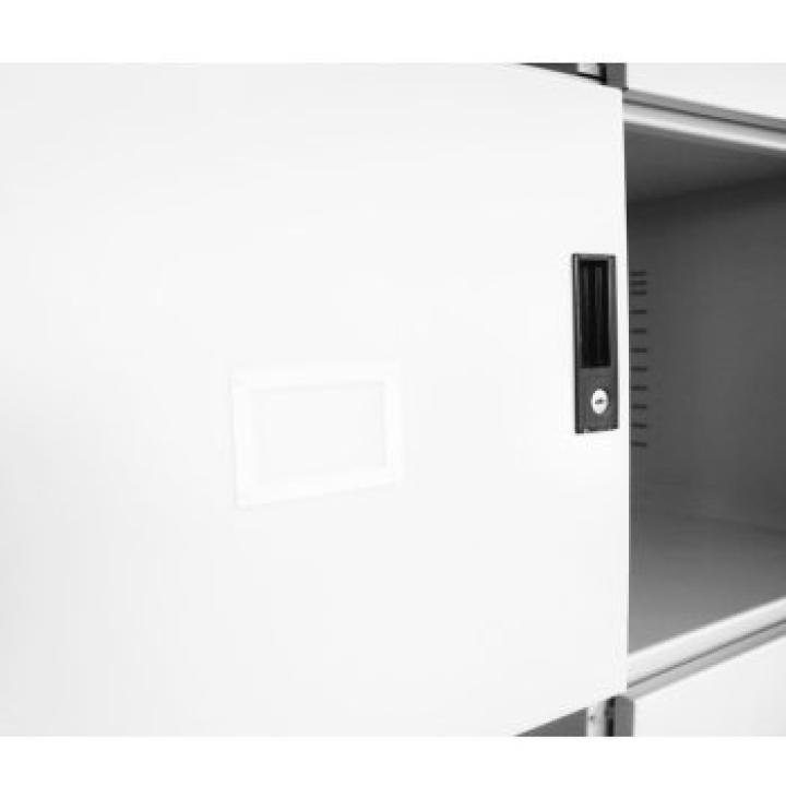 10- locker steel office cabinet 