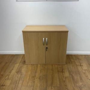 2-Door Credenza Executive Cupboard 