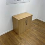 2-Door Credenza Executive Cupboard 