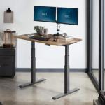 Electric Powered Sit-Stand Modern Home Desk 