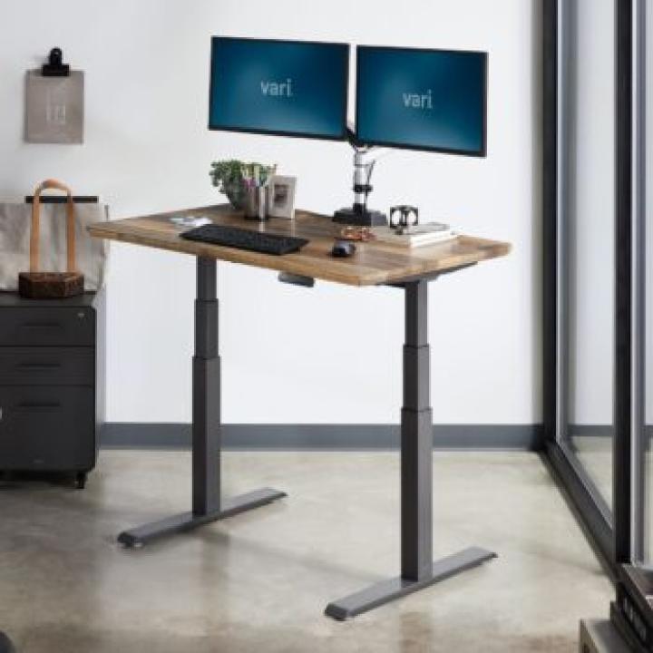Electric Powered Sit-Stand Modern Home Desk 