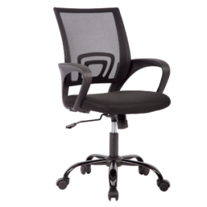 Clerical Mesh Office Seat~(color black) 