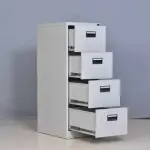 4-Drawers metallic office cabinet 