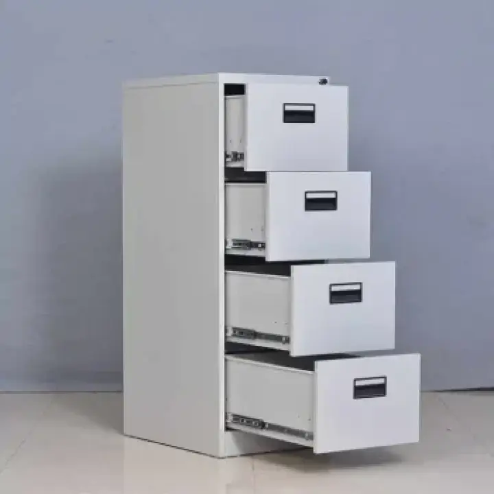 4-Drawers metallic office cabinet 