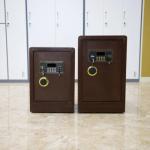 Fireproof Ati-Drill Steel Safe Box 