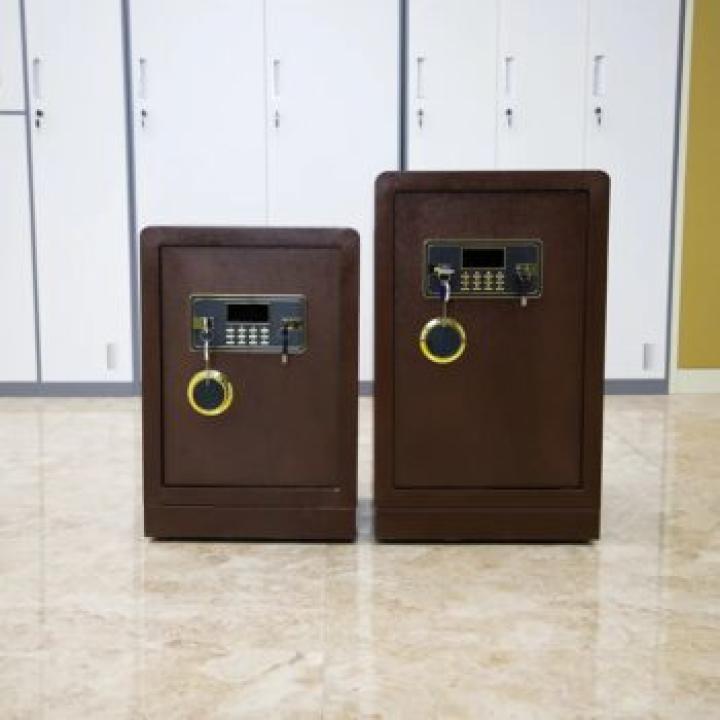 Fireproof Ati-Drill Steel Safe Box 