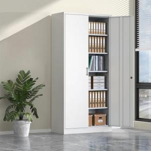 2 Door Metallic filing Cabinet 