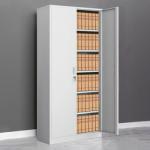 2 Door Metallic filing Cabinet 