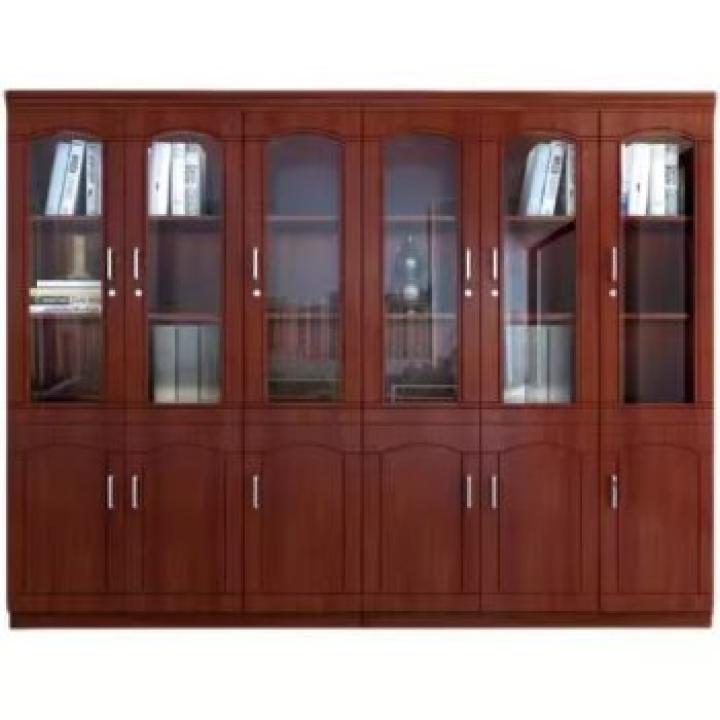 3-Door wooden executive office cabinet 
