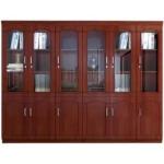 3- Door wooden office cabinet 