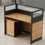 4-Way Office Straight Workstation 