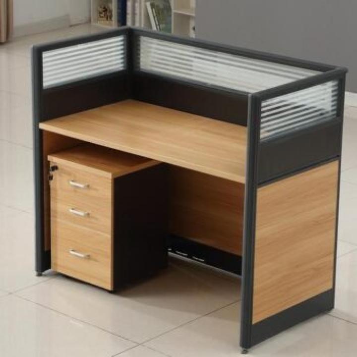 4-Way Office Straight Workstation 