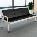 3-Link Padded Waiting Bench 