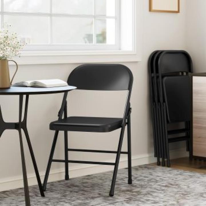 Foldable Office Study Chair 