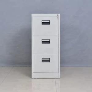 3-Drawer Steel File Cabinet 