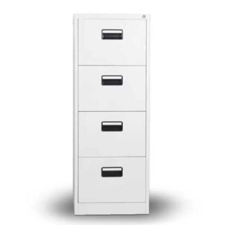 4-Drawer Steel Filing Cabinet 